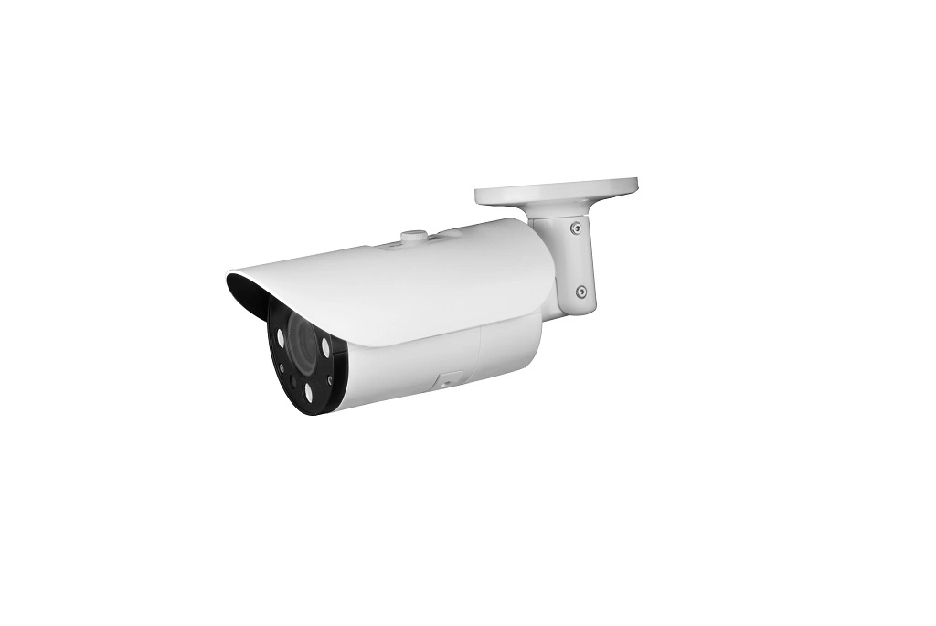 Fsan 2022 New Arrival Smart Ai IP Camera with Human Vehicle Detection Support People Counting CCTV IP Bullet Camera IP66 Onvif P2p