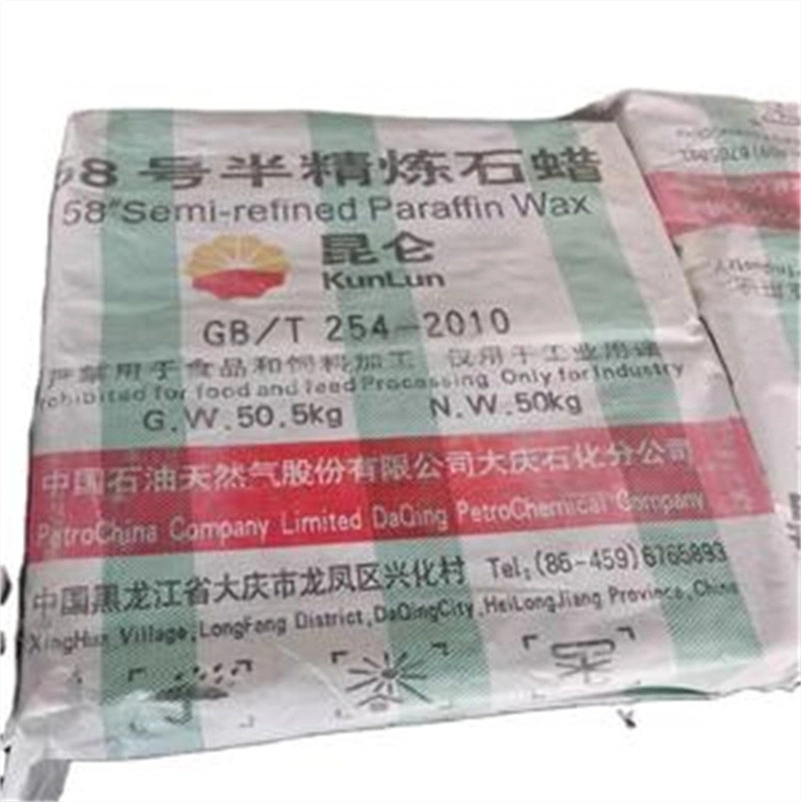 Supply Solid Fully Refined Paraffin Wax CAS: 8002-74-2 Food Grade