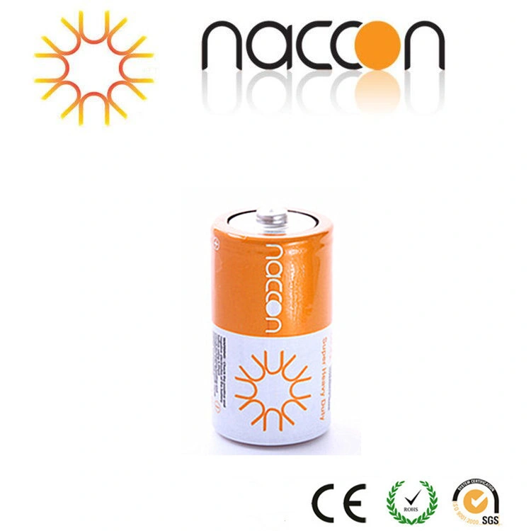 Primary & Dry Batteries 1.5V R20p D Size Dry Cell Battery 0%Hg Um-1 Super Heavy Duty Battery 680min