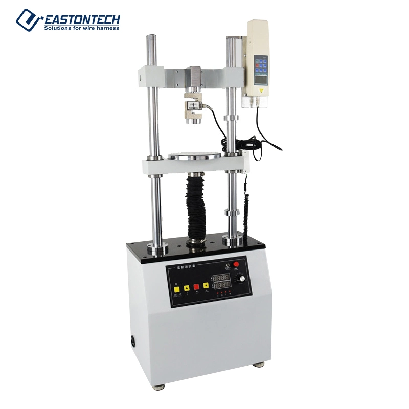 Máquina de ensayo de tracción Terminal del cable tirando de la Fuerza Tester Comprobador tirar