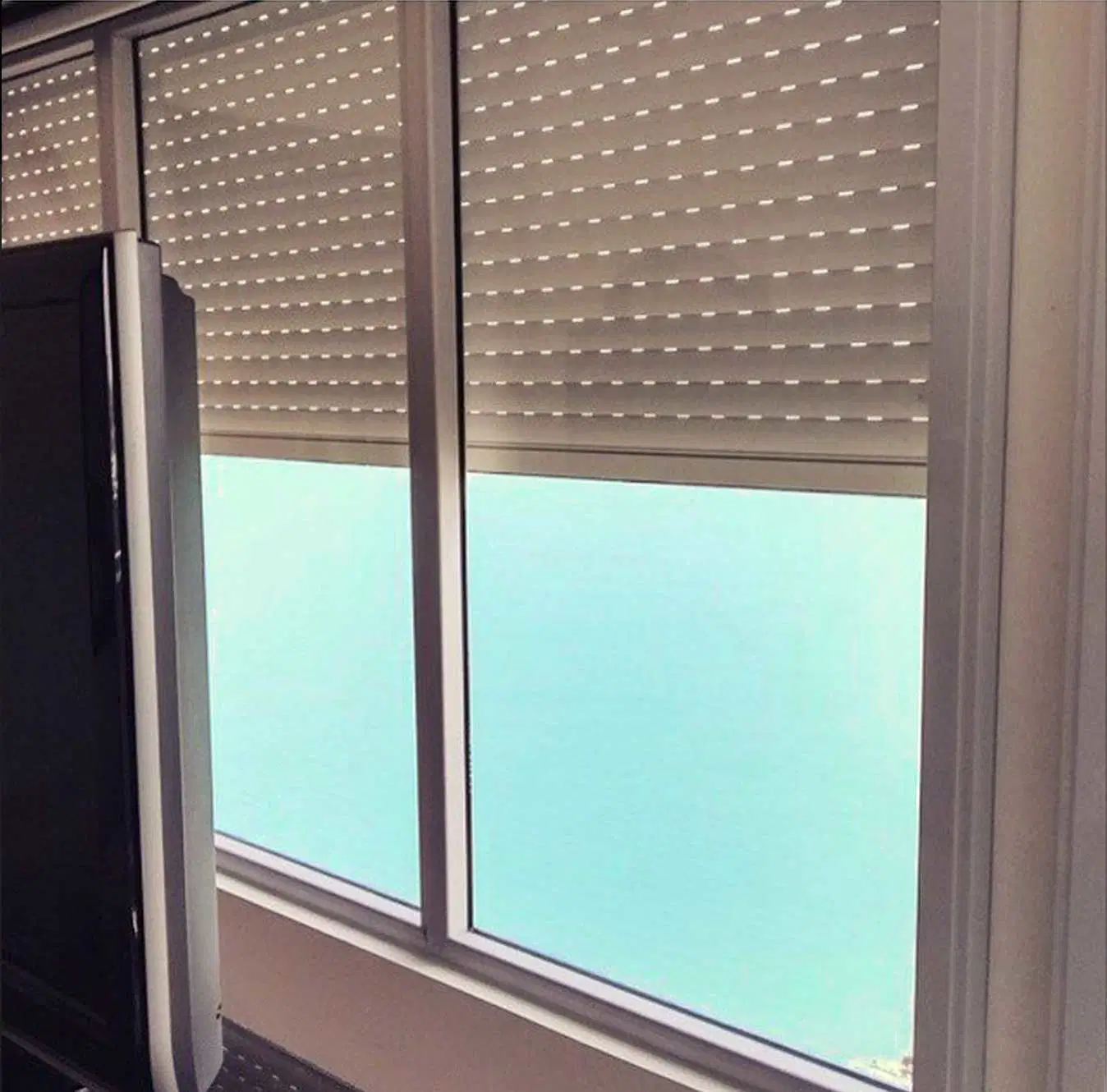 Aluminum Rolling Shutters Window Shutter with Remote Control