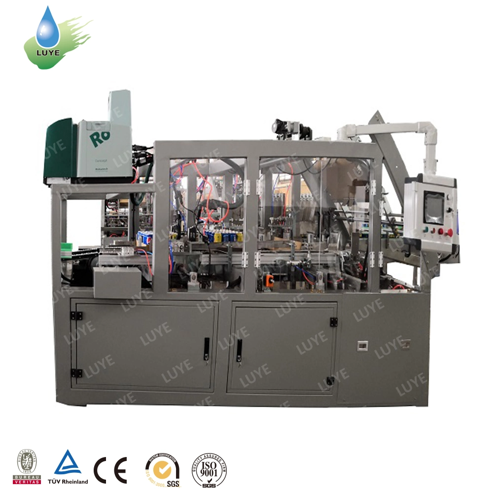 Plastic Bottle Shrink Packing Machine/Wrap Packing Machine with Tray