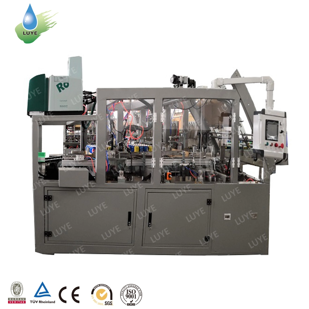 Bouteille en plastique Machine d'Emballage Rétractable/Wrap Machine d'emballage avec le bac