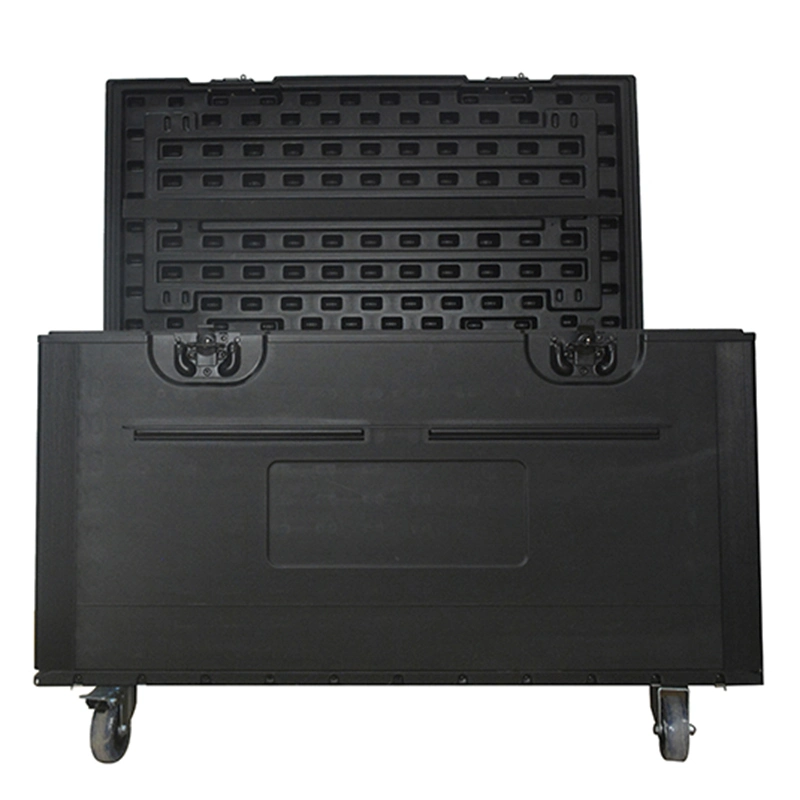 Caja de herramientas de almacenamiento cable Caja de vuelo cable Trunk Road Case Para equipos de DJ de música