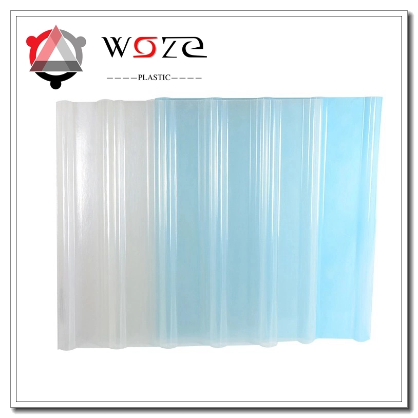 Lightweight Plastic Sheet Fiberglass Roof Sheet