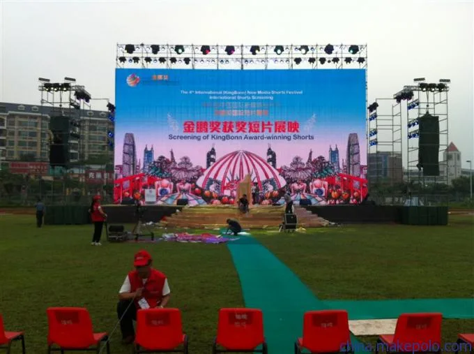 P4 Full Color Rental Outndoor LED Display LED TV for Events/Stage