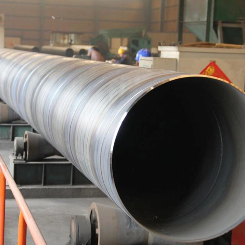 ASTM A36 1000mm LSAW SSAW Steel Pipe Large Diameter API5l 5CT Oil and Gas Sch 40 Carbon Steel Spiral Welded Tube Pipe