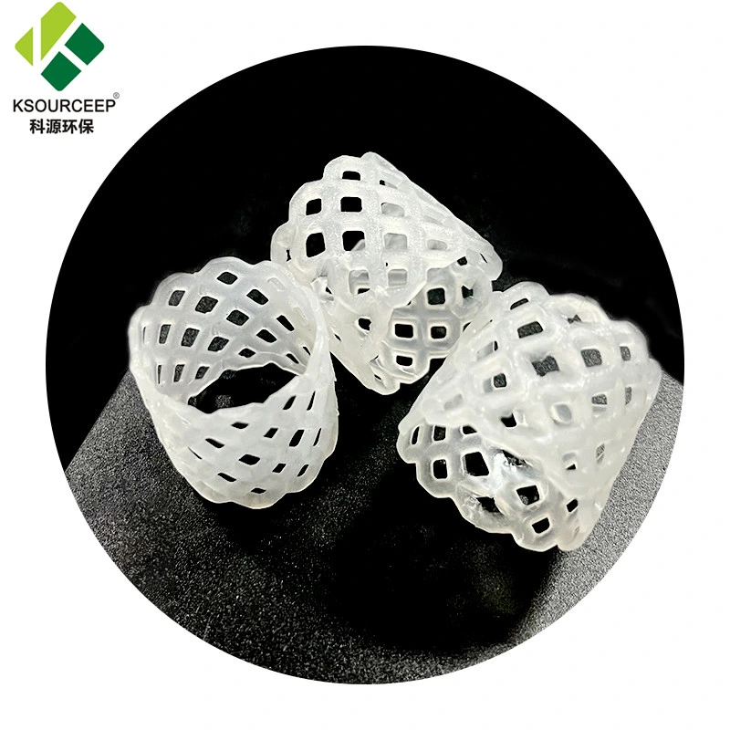 25mm Plastic Random Packing Mesh Ring