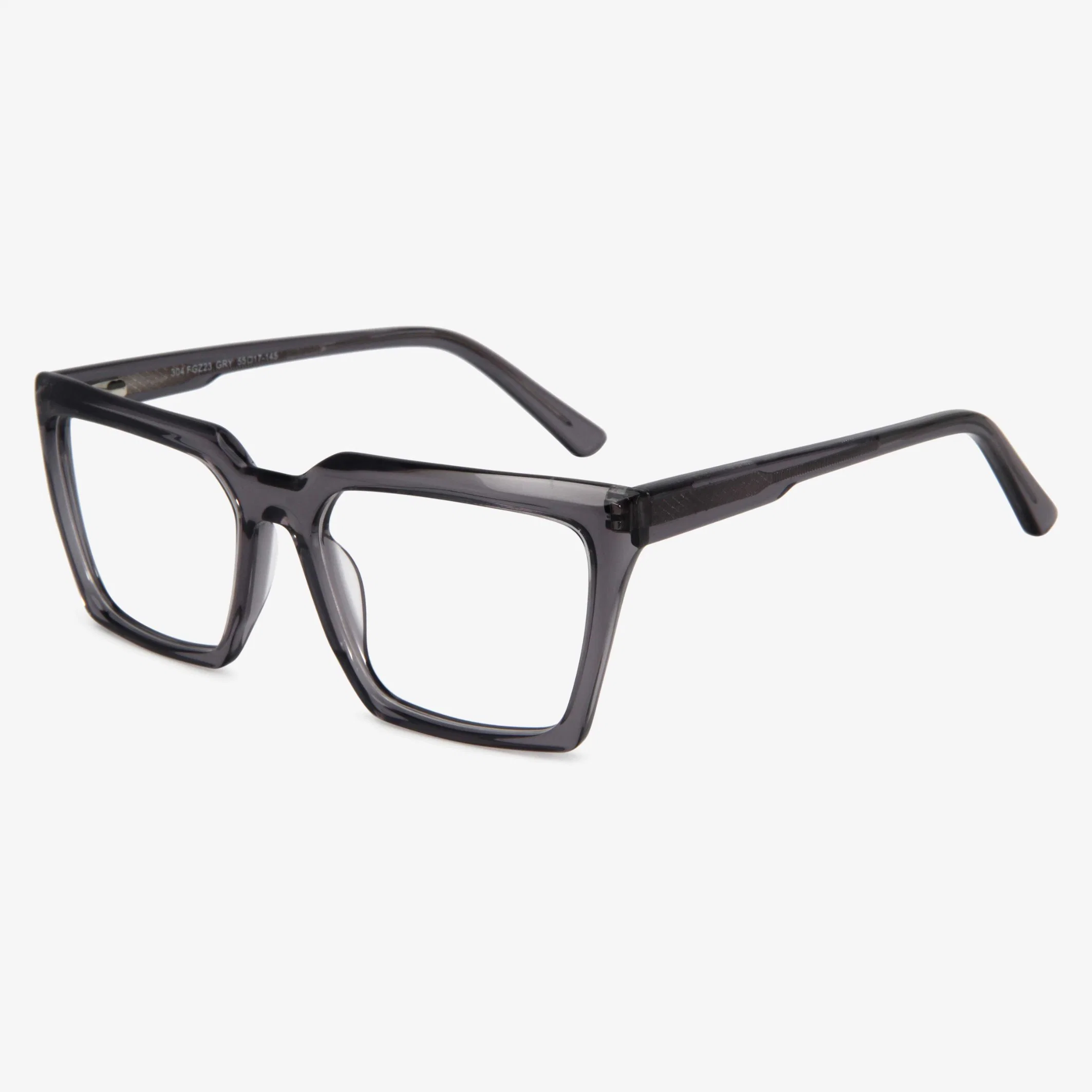 Fashion Slim Square Form Acetat Brillen Optischer Rahmen für Frau Männer