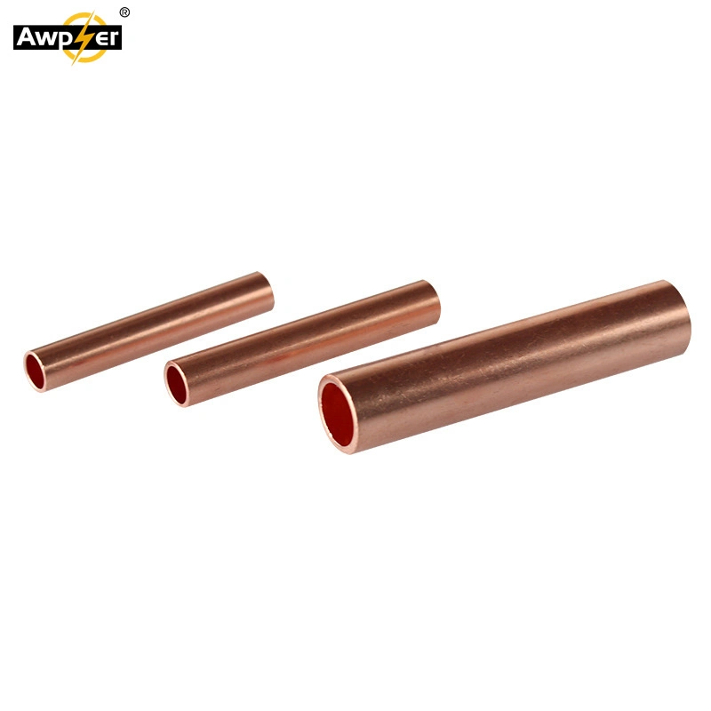 Gtg Series Electric Tube Lug Cable Copper Pipe Connectors