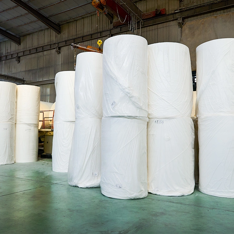 China Manufacturer Cheap Price 15GSM Tissue Paper Jumbo Roll Raw Material