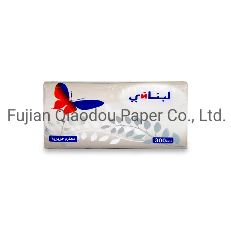 Wholesale/Supplier Hotel Office Restaurant Using Super Soft Qiaodou Facial Paper Tissue