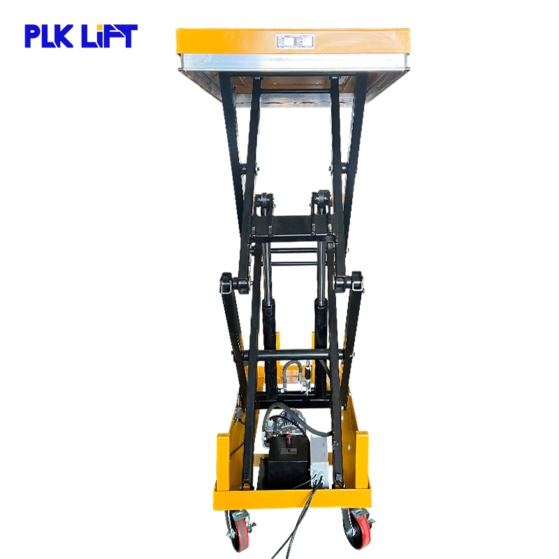 Manual Moving Heavy Duty Easy Moving Platform Lift Table