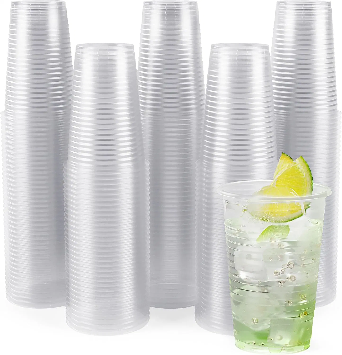 Disposable 78mm Cold Pet Cups