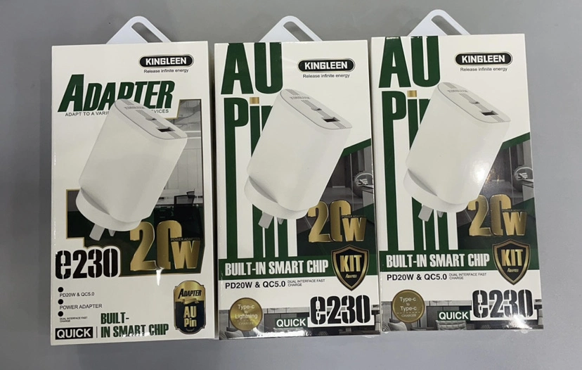 Au Pin Charger Pd &amp; QC 2 Ladeanschlüsse Super Laden Sie bequem 2 Geräte gleichzeitig OEM ODM Für iPhone 13 Neueste mobile