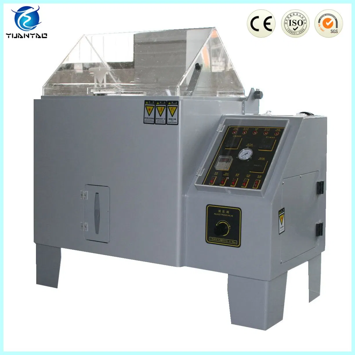 Touch Screen Safety Precision Salt Spray Corrosion Testing Cabinet