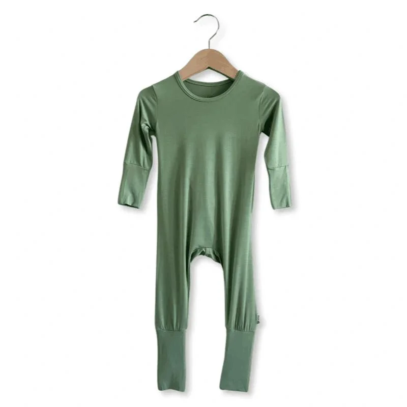 Super Soft Breathable Zipper Free Button Free Snaps Free Bamboo Baby Romper Clothing