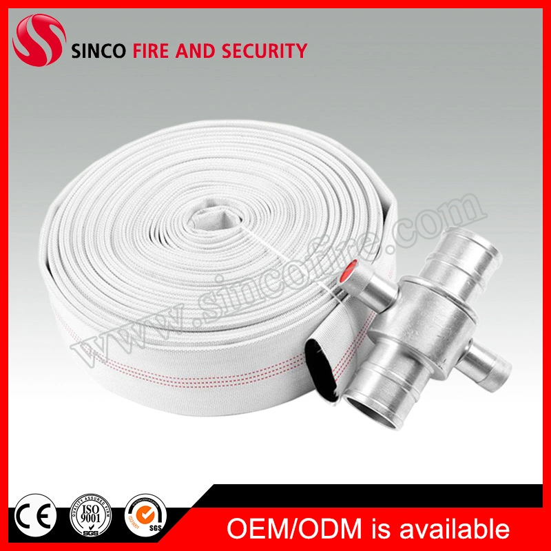 PVC Rubber Lining Fire Fighting Hose