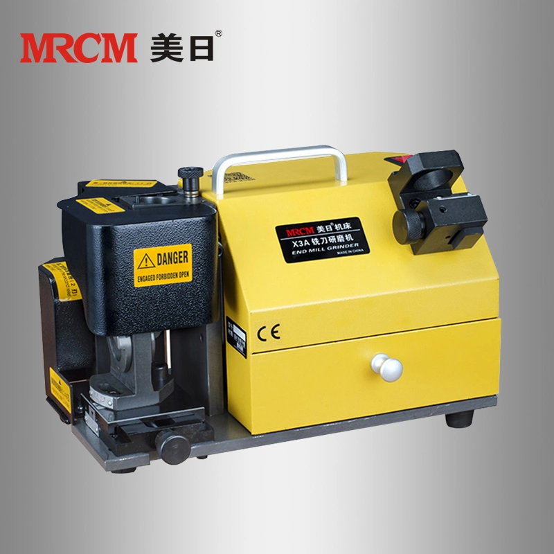 Mr-X3a Easy Handle Electric End Mill Grinder, Better Sharpness After Tool Wear and Failure