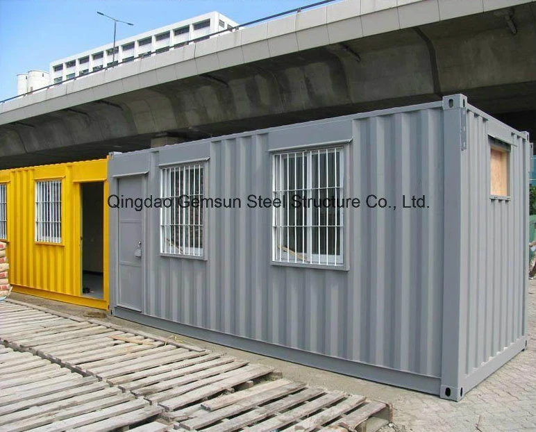 Kiosk/Stand/Wc/Shop/Büro/Coffie House/Living House Gebrauchter Container House
