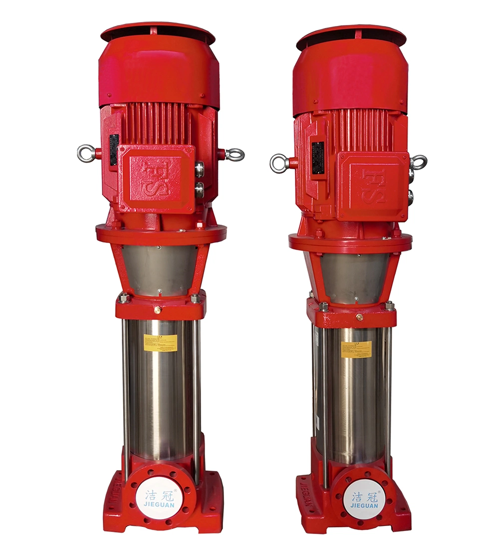 China Multistage Dl-X Sea Water-Salt Water Marine Fire Pump