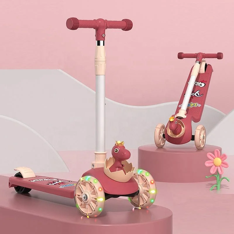 Trottinettes pour enfants Scooter pour enfants Kick 3 roues Allemagne Enfants enfants 2022 avec siège