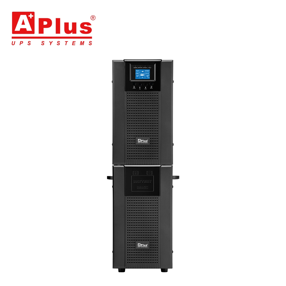 Single Phase 6kVA for Data Center Pure Online UPS/Power Supply