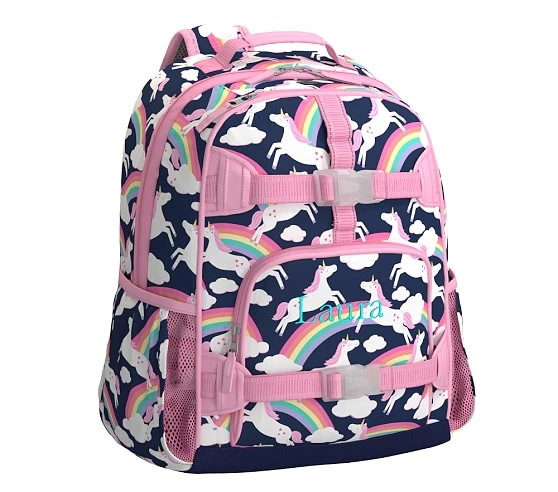 Durable, Functional and Roomy Junior School Bag with Allover Printing