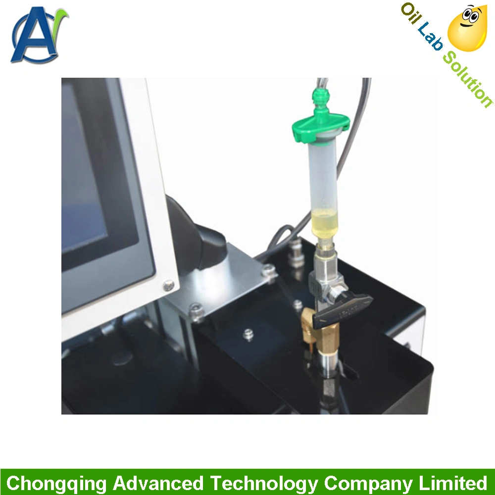 Apparent Viscosity Test Instrument Hths by ASTM D5481