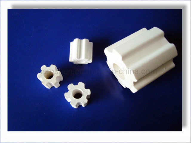 Alumina Ceramic Fluted Rings for Petroleum Catalyst Carrier