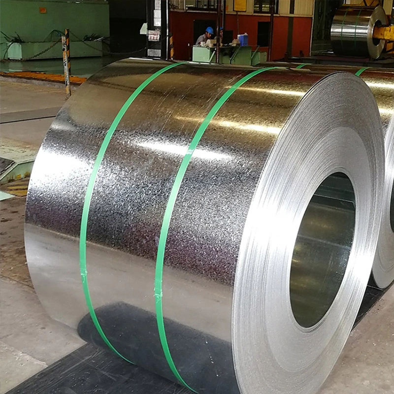 PPGI Cold Hot Rolled Ss340 G60 Ss440 Galvanized Steel Plate Strip Corrugated Roofing Sheet Building Material Metal Prepainted Sheet Galvanized Steel Coil