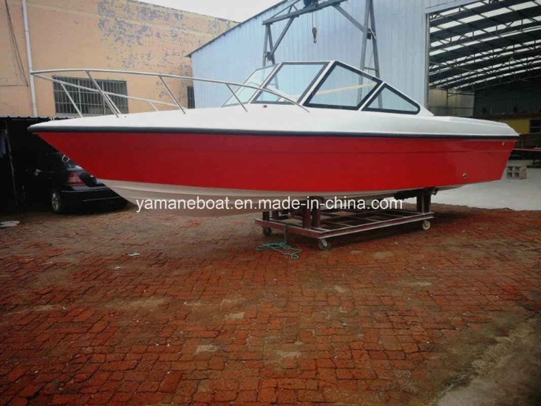 7.6m Motor Speed Fiberglass Passenger Boats