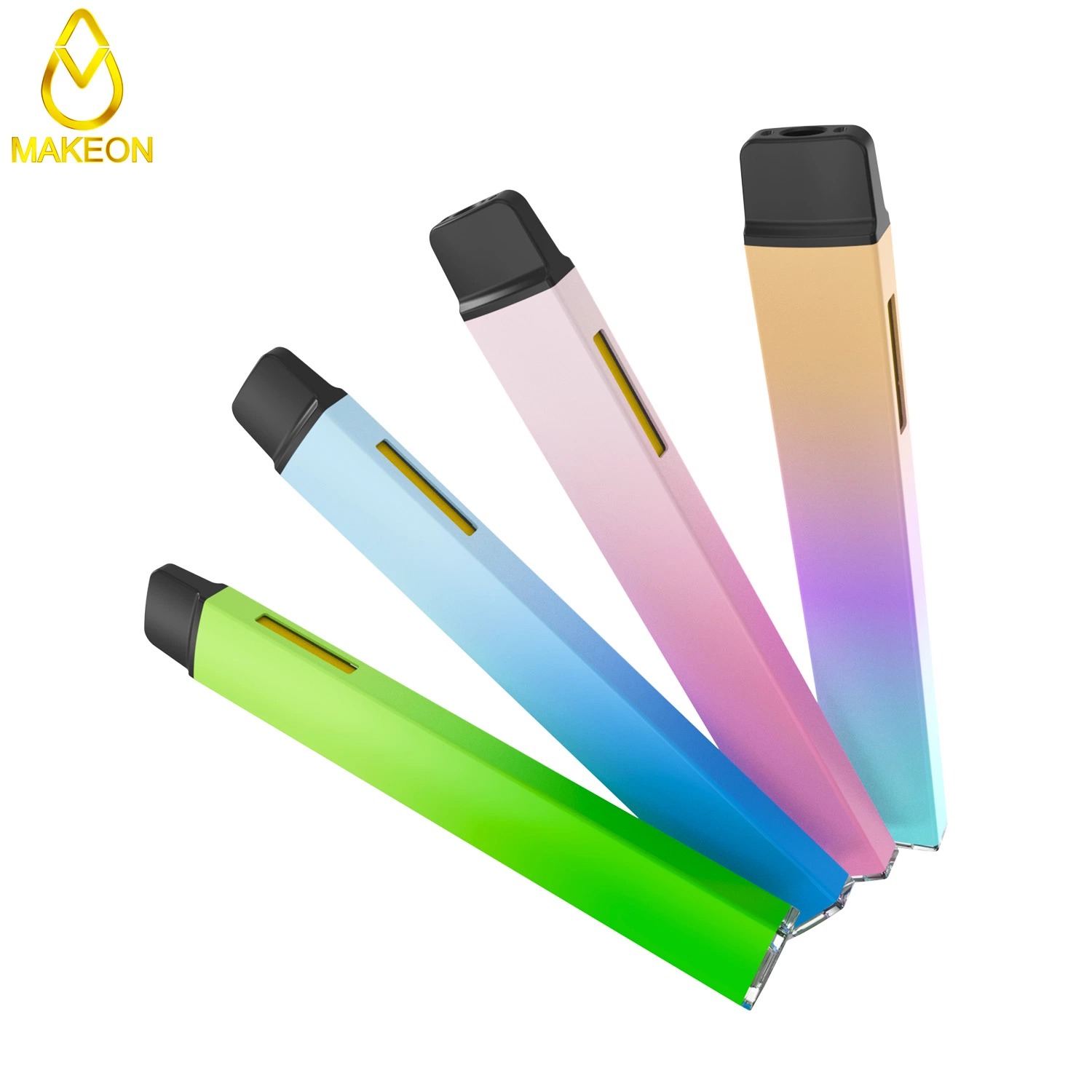 Makeon D9 Rechargerable Disposable Vape Pen Pod 0.5/1.0ml Battery Logo E-Ciragette