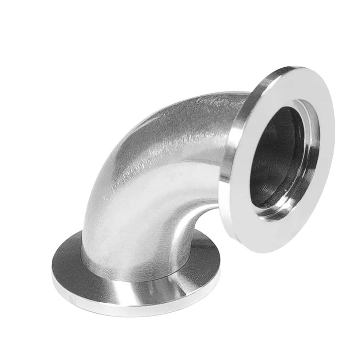 Sanitary Stainless Steel SS316 90 Degree Vacuum Kf Elbow