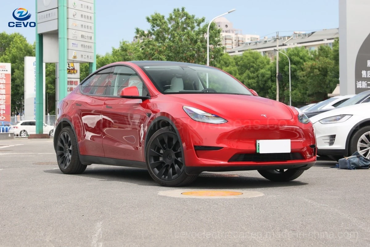 Stock China luxuoso de baixo custo de Longa Distância do Piloto Automático Novo Estoque de energia mais barata de almíscar Elon veículos eléctricos da eficiência do modelo EV Y Carro Eléctrico para venda