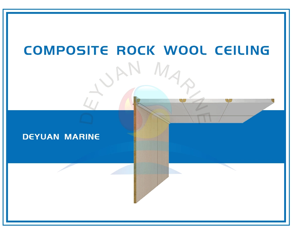 Marine Composite Rock Wool Ceiling