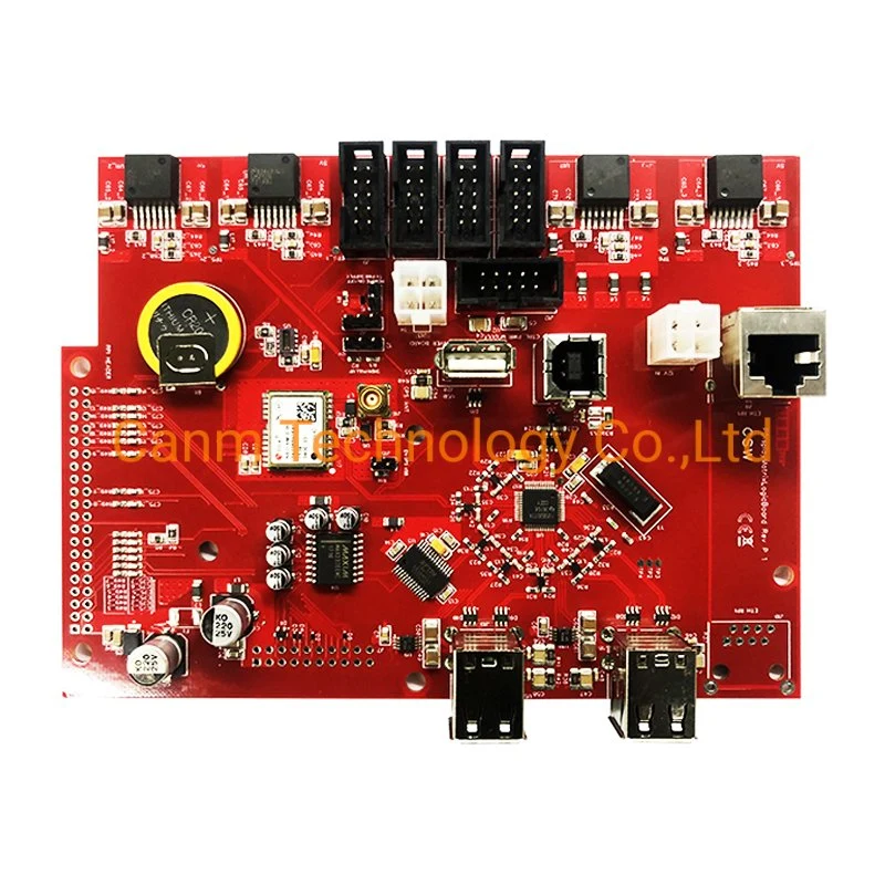 Desenho esquemático do PCB de múltiplas camadas de serviços de Fabricação de Design Personalizado 2 LED de camada de placas de circuito impresso PCB