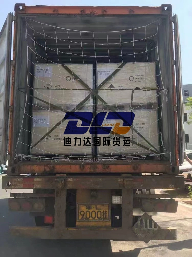 FCL LCL Sea Shipment Transport Class 9 Lithium Battery by Shipping Service with Door to Door