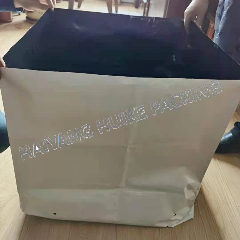 Hot Sale Rectangle LDPE Plastic Nursery Bags Plastic Poly Grow Bag Black UV Protected Bag for Agriculture