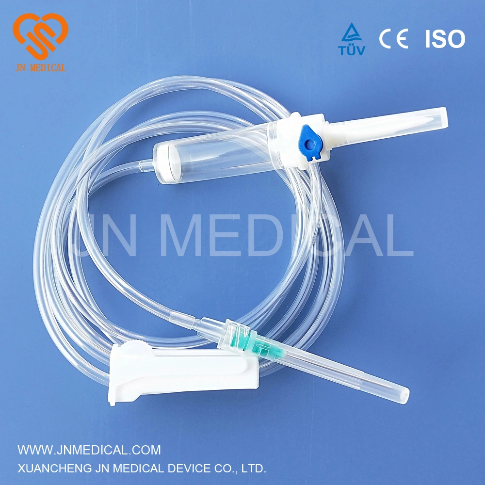 Brand Disposable Safety Plastic Infusion Sets with CE Certification