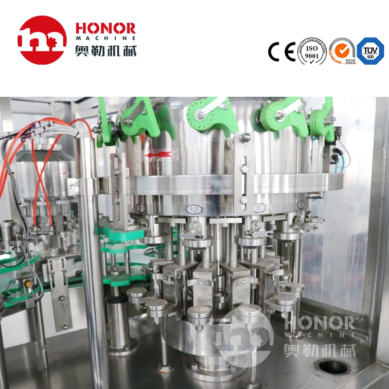 Beautiful Shape, Fully Functional Aluminum Can Carbonated Drink Juice Production Filling Line