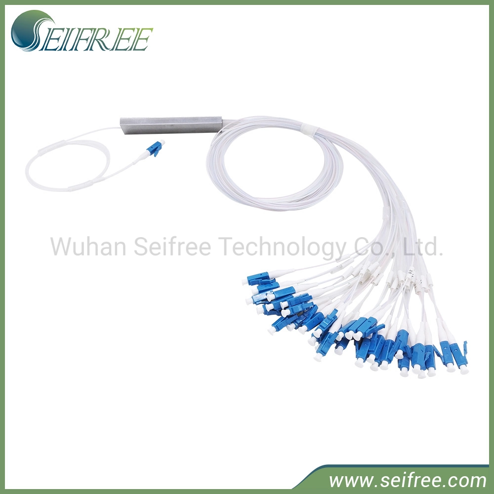 Custom Single-mode 1x32 PLC Fiber Optic Splitter