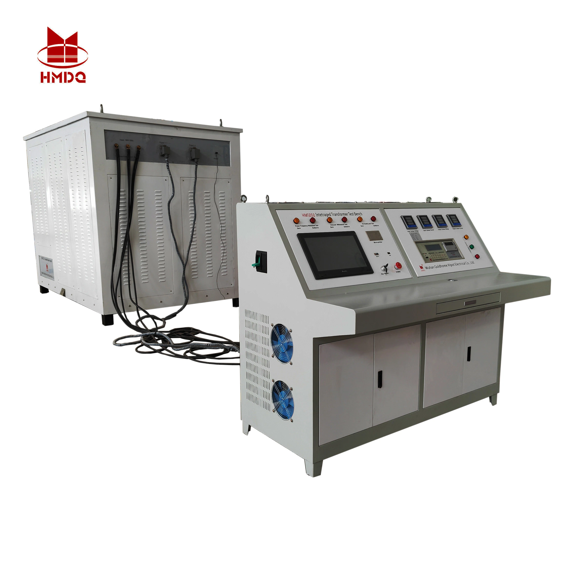 Automatic Multi Functional Integrated Power Transformer Tester Bench Equipment