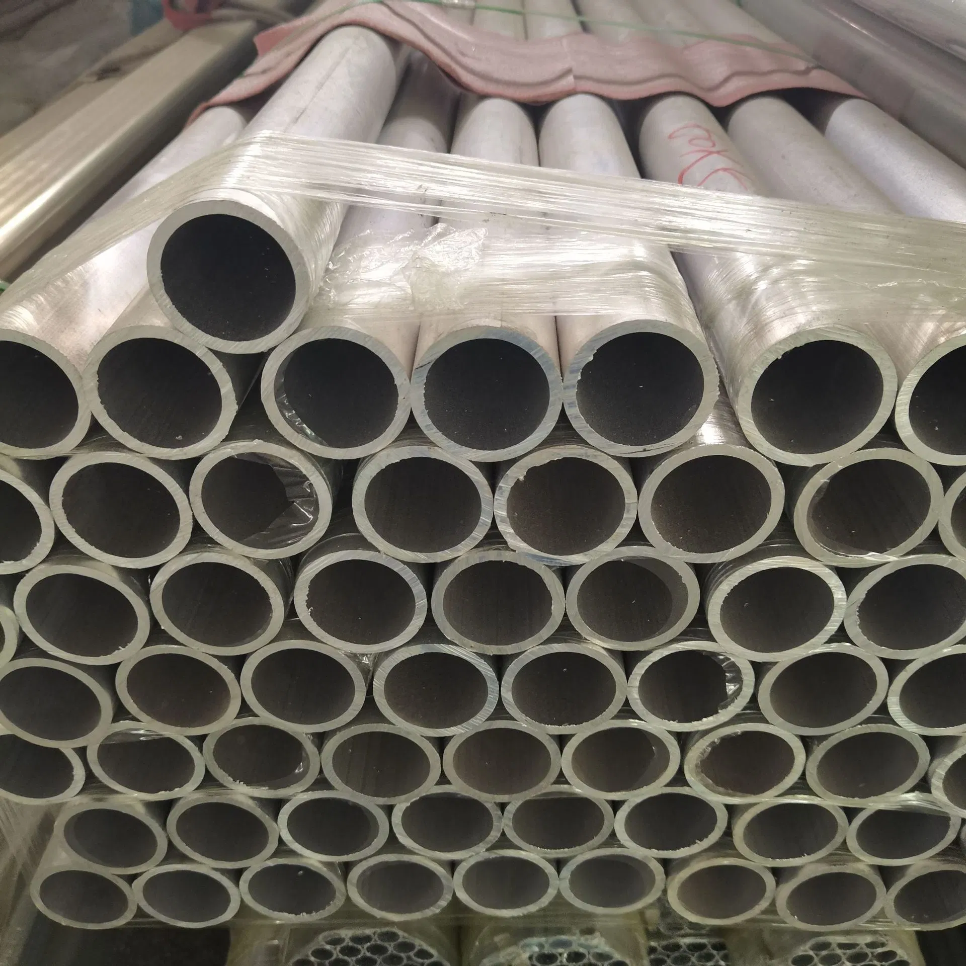 Aluminum Pipe Price 1100 1050 1060 1070 Auto Radiator Aluminum Tube in Coil or Straight for Air Conditioner Refrigerator Aluminum Pipes Tubes