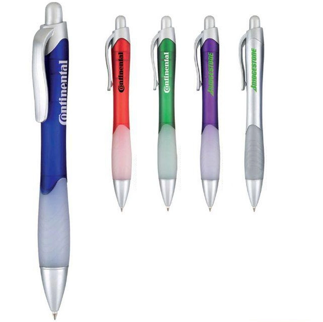 Plastic Ballpoint Pen with Customer Logo, Promotional Gift Advertising Pen