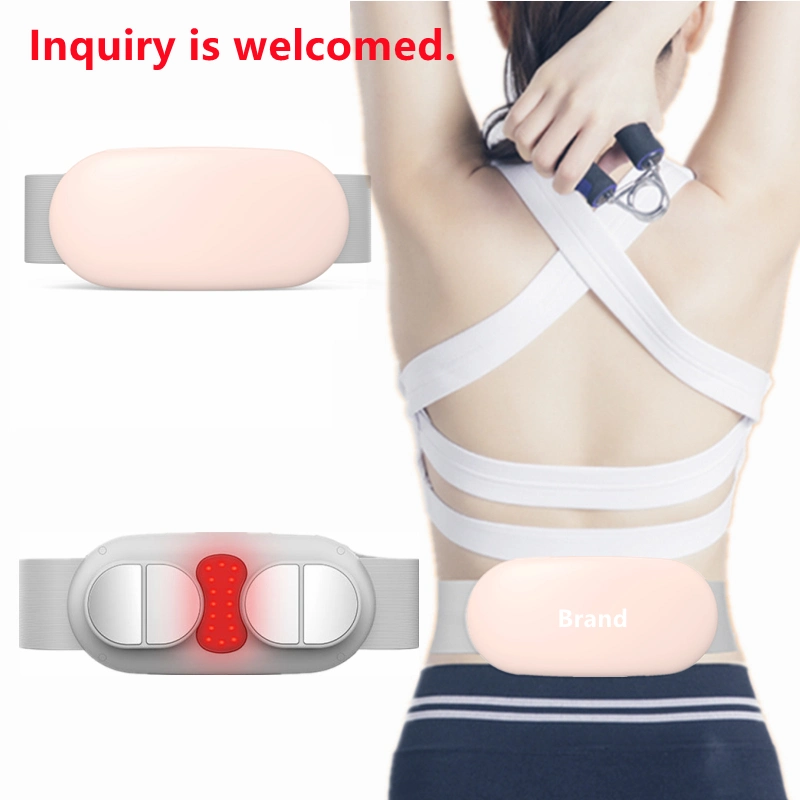 OEM Pentasmart Warm Abdomen Lumbar EMS Pulse Stimulation Massager Slimming Belt Machine