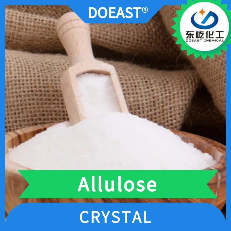 Alulose sem calorias edulcorante natural açúcar Substituição xarope de alulose/Alulose em pó