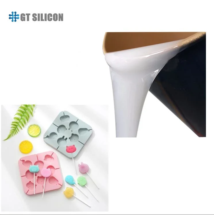 2022 RTV-2 LSR Silicon Rubber Liquid Silicon Rubber for FDA Approval Silicon Putty