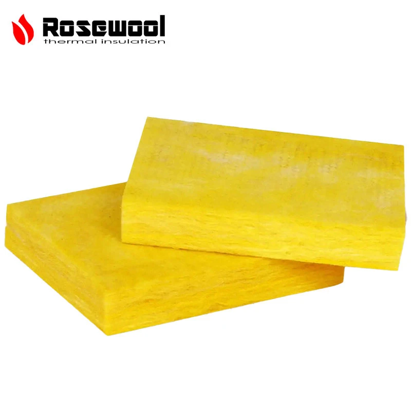 Good Quality Thermal Insulation Glass Wool Building Material Glass Wool Board for Building Insulation