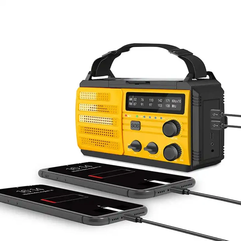 Hot Sale Multifunctional Controlled Weather Station Radio